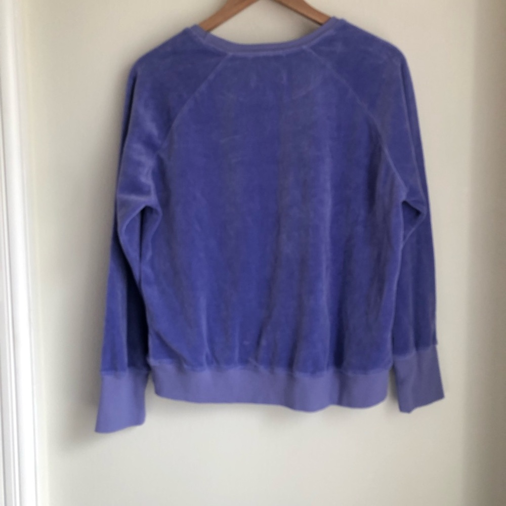 Jumper 1234 size 3 (Medium) Terry Cloth Velour Hand-dyed Lilac Track Suit - Picture 11 of 11
